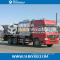 HOWO 8000L 9000L 8M3 9M3 220KW 3axles Synchronous chip sealer truck(imported equipment)